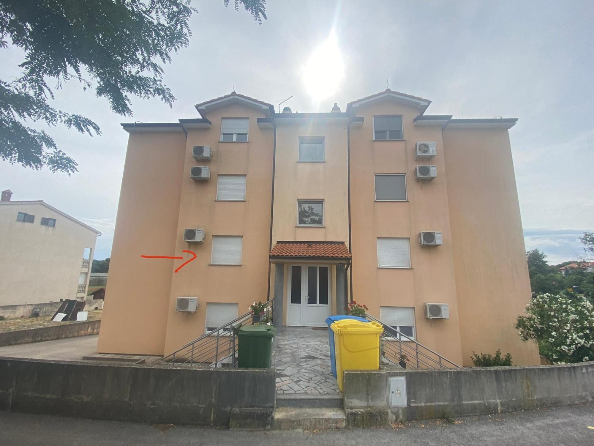 Apartment Noel Fažana Exteriör bild